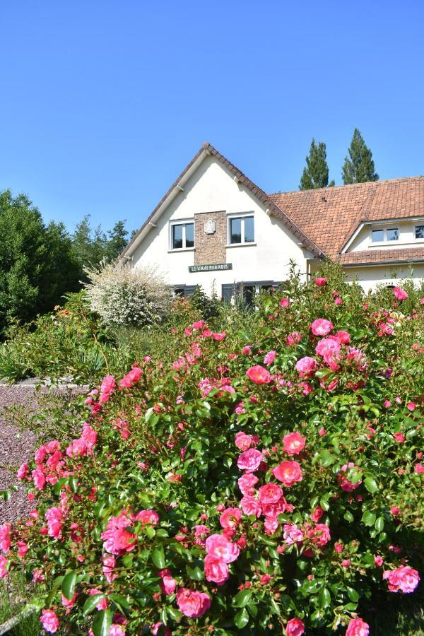 Le Vrai Paradis Estréboeuf Exterior foto