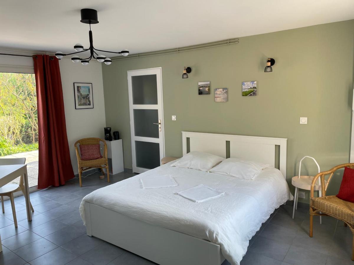 Le Vrai Paradis Estréboeuf Exterior foto