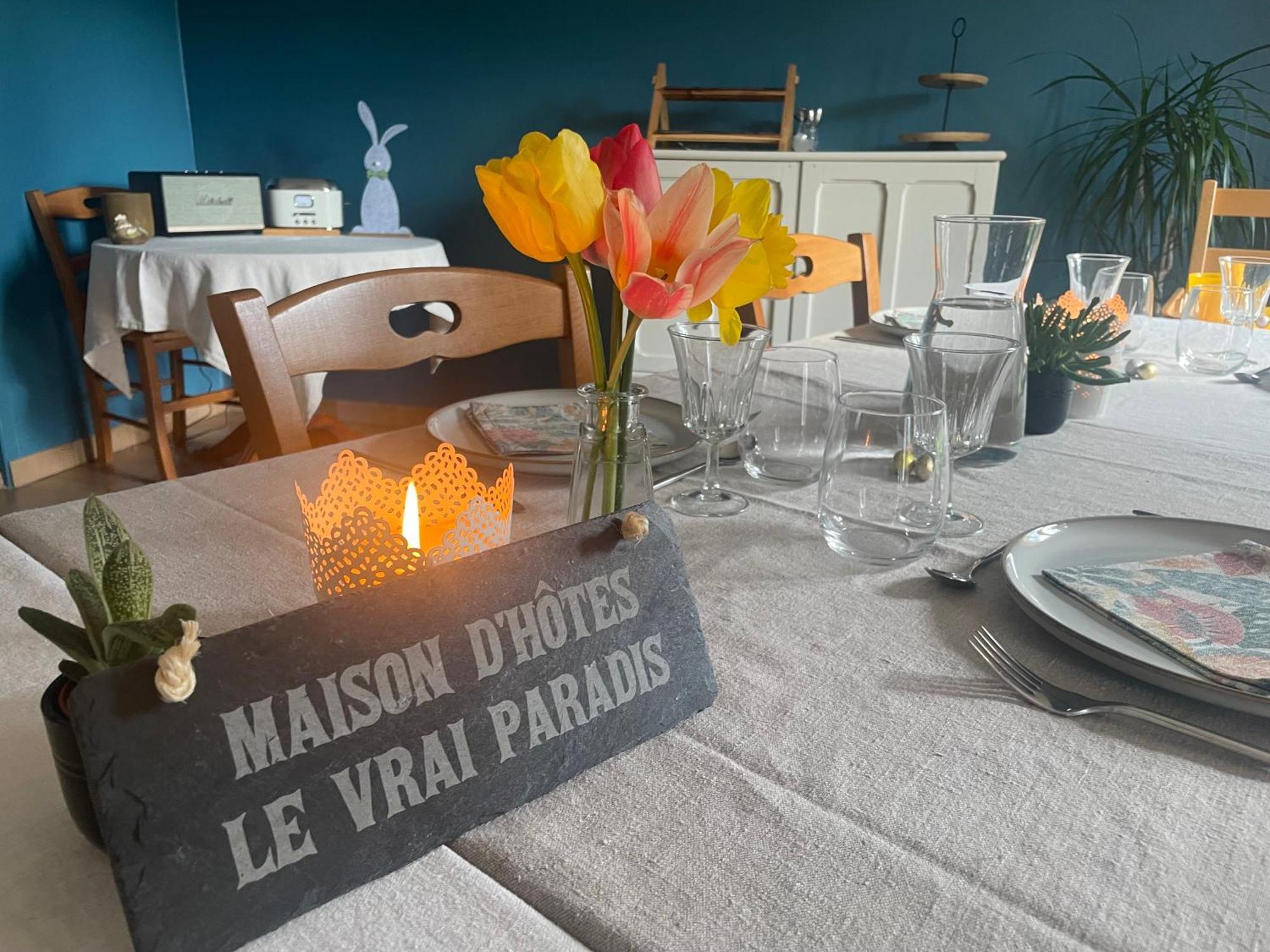 Le Vrai Paradis Estréboeuf Exterior foto